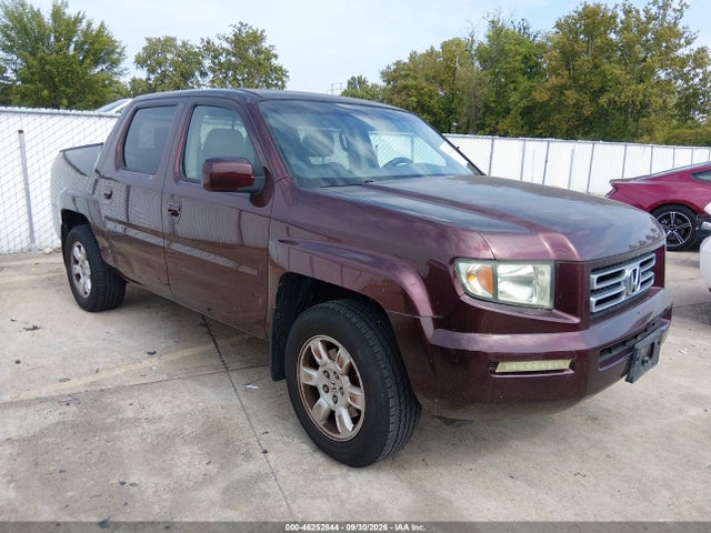 Продаж на аукціоні авто 2007 Honda Ridgeline Rts, vin: 2HJYK16487H519246, номер лоту: 46252844