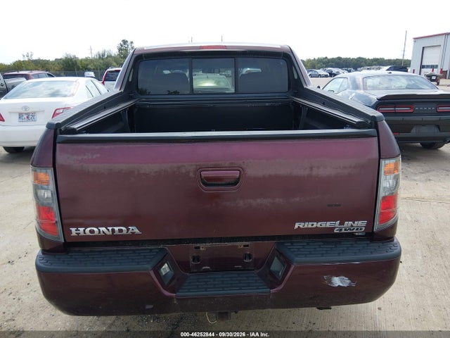 Продаж на аукціоні авто 2007 Honda Ridgeline Rts, vin: 2HJYK16487H519246, номер лоту: 46252844