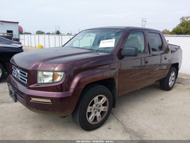 Продаж на аукціоні авто 2007 Honda Ridgeline Rts, vin: 2HJYK16487H519246, номер лоту: 46252844