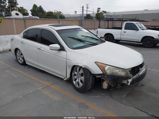 2009 Honda Accord Sdn Ex-l მანქანა იყიდება აუქციონზე, vin: 1HGCP36819A030236, აუქციონის ნომერი: 46252846