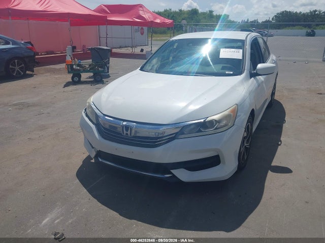 Aukcja sprzedaży 2016 Honda Accord Lx, vin: 1HGCR2F43GA211353, numer aukcji: 46252848