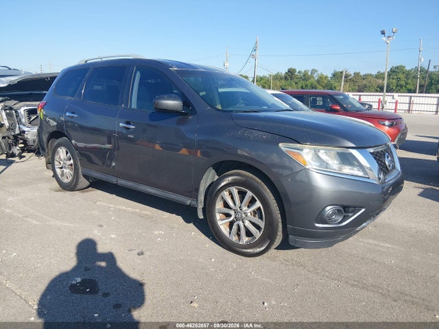 2013 Nissan Pathfinder Sv მანქანა იყიდება აუქციონზე, vin: 5N1AR2MN1DC628662, აუქციონის ნომერი: 46252857