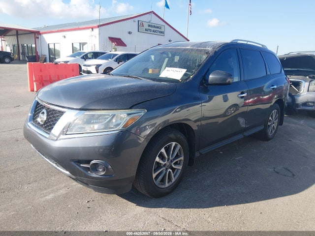 2013 Nissan Pathfinder Sv მანქანა იყიდება აუქციონზე, vin: 5N1AR2MN1DC628662, აუქციონის ნომერი: 46252857