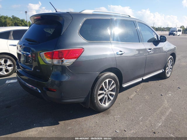 2013 Nissan Pathfinder Sv მანქანა იყიდება აუქციონზე, vin: 5N1AR2MN1DC628662, აუქციონის ნომერი: 46252857