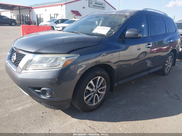 2013 Nissan Pathfinder Sv მანქანა იყიდება აუქციონზე, vin: 5N1AR2MN1DC628662, აუქციონის ნომერი: 46252857