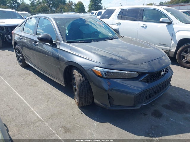 46252886 :رقم المزاد ، 2HGFE4F87TH354583 vin ، 2026 Honda Civic Hybrid مزاد بيع