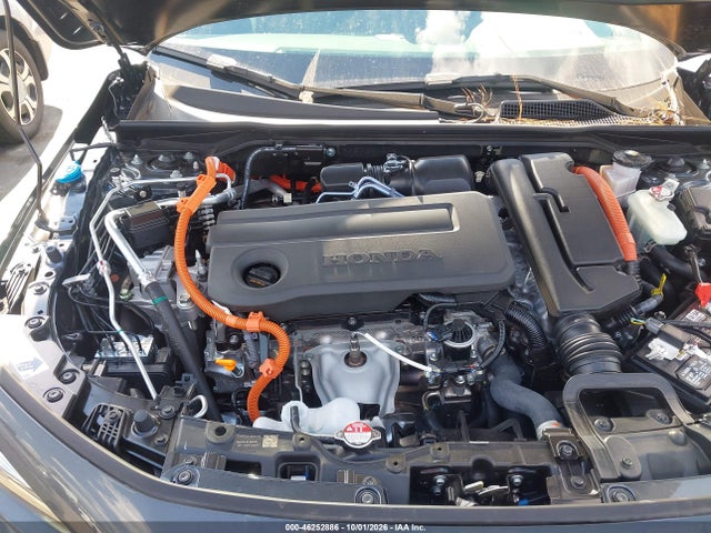 46252886 :رقم المزاد ، 2HGFE4F87TH354583 vin ، 2026 Honda Civic Hybrid مزاد بيع