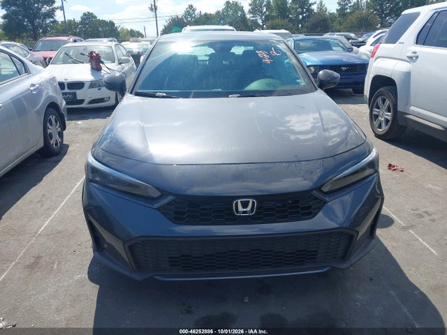 46252886 :رقم المزاد ، 2HGFE4F87TH354583 vin ، 2026 Honda Civic Hybrid مزاد بيع