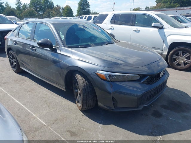 46252886 :رقم المزاد ، 2HGFE4F87TH354583 vin ، 2026 Honda Civic Hybrid مزاد بيع
