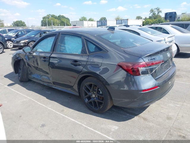 46252886 :رقم المزاد ، 2HGFE4F87TH354583 vin ، 2026 Honda Civic Hybrid مزاد بيع