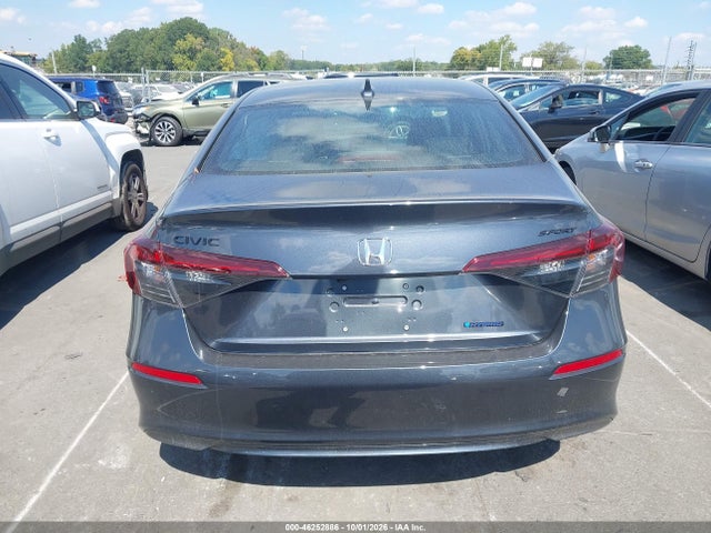 46252886 :رقم المزاد ، 2HGFE4F87TH354583 vin ، 2026 Honda Civic Hybrid مزاد بيع