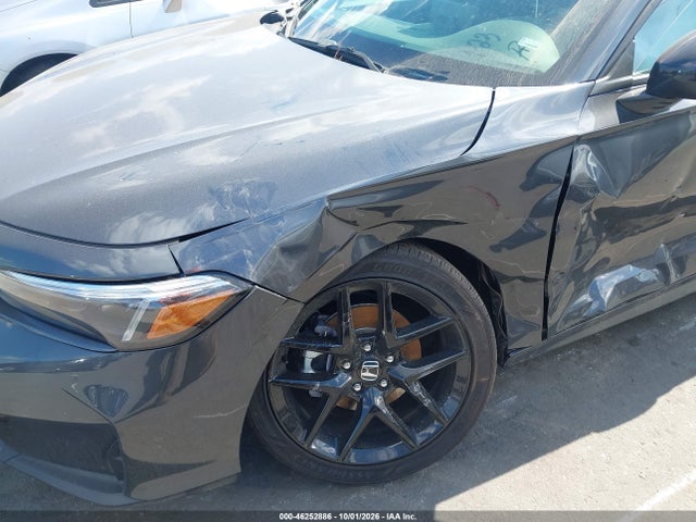 46252886 :رقم المزاد ، 2HGFE4F87TH354583 vin ، 2026 Honda Civic Hybrid مزاد بيع