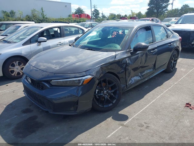 46252886 :رقم المزاد ، 2HGFE4F87TH354583 vin ، 2026 Honda Civic Hybrid مزاد بيع