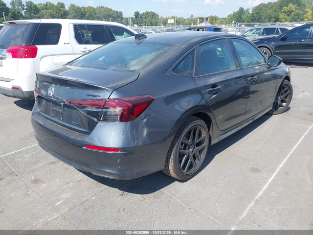 46252886 :رقم المزاد ، 2HGFE4F87TH354583 vin ، 2026 Honda Civic Hybrid مزاد بيع