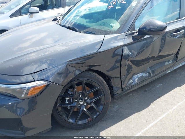 46252886 :رقم المزاد ، 2HGFE4F87TH354583 vin ، 2026 Honda Civic Hybrid مزاد بيع