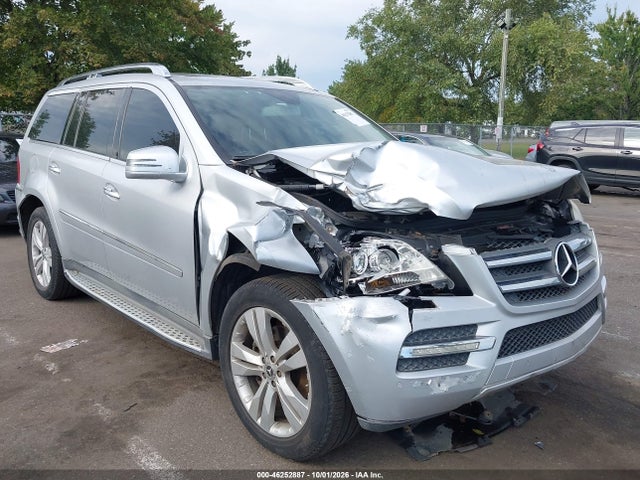 Aukcja sprzedaży 2011 Mercedes-benz Gl 450 4matic, vin: 4JGBF7BE4BA647860, numer aukcji: 46252887