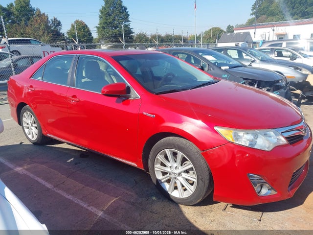 Продаж на аукціоні авто 2013 Toyota Camry Hybrid Xle, vin: 4T1BD1FK6DU085528, номер лоту: 46252908