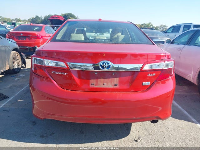 Продаж на аукціоні авто 2013 Toyota Camry Hybrid Xle, vin: 4T1BD1FK6DU085528, номер лоту: 46252908