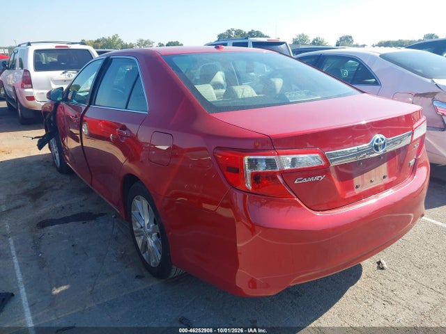 Продаж на аукціоні авто 2013 Toyota Camry Hybrid Xle, vin: 4T1BD1FK6DU085528, номер лоту: 46252908