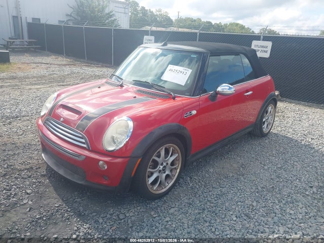 Продаж на аукціоні авто 2008 Mini Cooper S, vin: WMWRH33578TL97111, номер лоту: 46252912