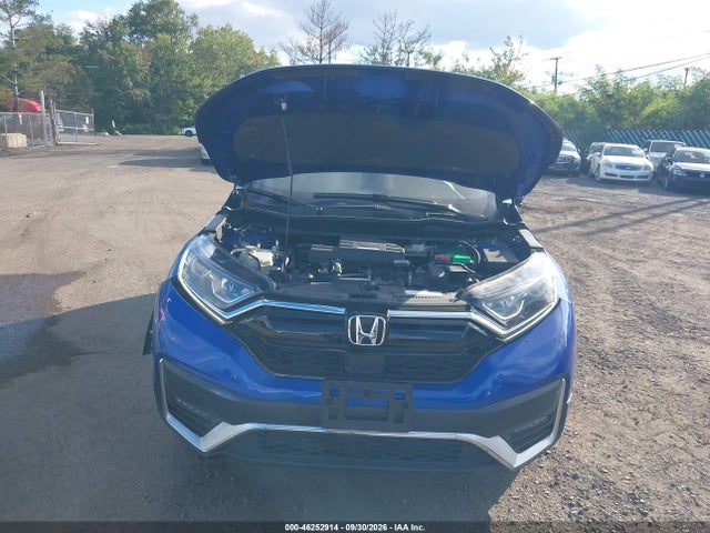 Продаж на аукціоні авто 2021 Honda Cr-v Awd Ex-l, vin: 7FARW2H85ME012135, номер лоту: 46252914
