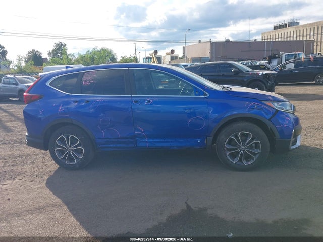 Продаж на аукціоні авто 2021 Honda Cr-v Awd Ex-l, vin: 7FARW2H85ME012135, номер лоту: 46252914