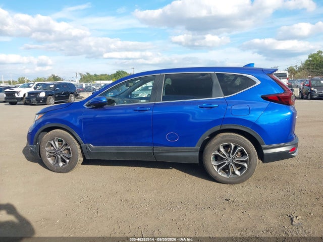 Продаж на аукціоні авто 2021 Honda Cr-v Awd Ex-l, vin: 7FARW2H85ME012135, номер лоту: 46252914