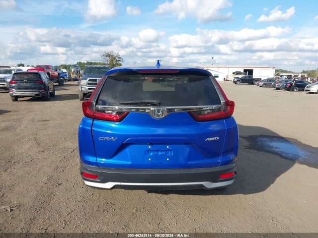 Продаж на аукціоні авто 2021 Honda Cr-v Awd Ex-l, vin: 7FARW2H85ME012135, номер лоту: 46252914