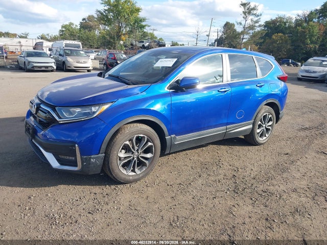 Продаж на аукціоні авто 2021 Honda Cr-v Awd Ex-l, vin: 7FARW2H85ME012135, номер лоту: 46252914