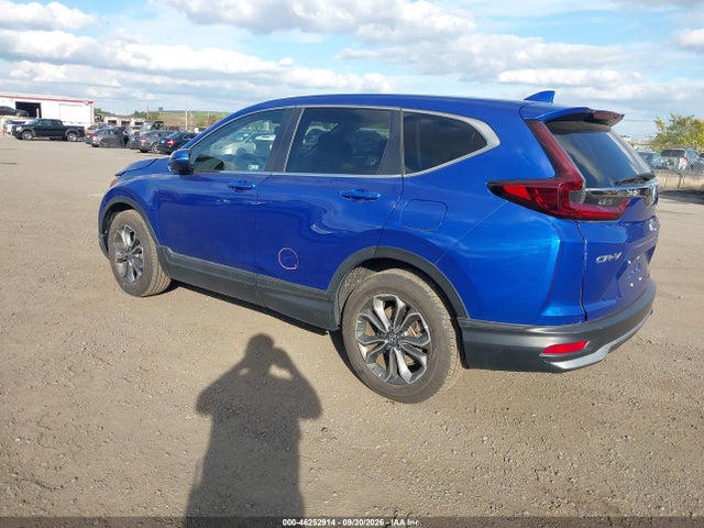 Продаж на аукціоні авто 2021 Honda Cr-v Awd Ex-l, vin: 7FARW2H85ME012135, номер лоту: 46252914