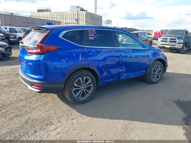 Продаж на аукціоні авто 2021 Honda Cr-v Awd Ex-l, vin: 7FARW2H85ME012135, номер лоту: 46252914