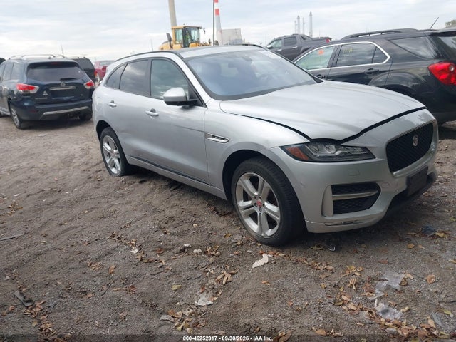 Продаж на аукціоні авто 2017 Jaguar F-pace 35t R-sport, vin: SADCL2BV3HA093647, номер лоту: 46252917