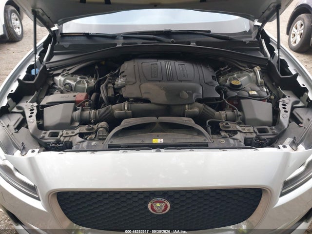 Продаж на аукціоні авто 2017 Jaguar F-pace 35t R-sport, vin: SADCL2BV3HA093647, номер лоту: 46252917