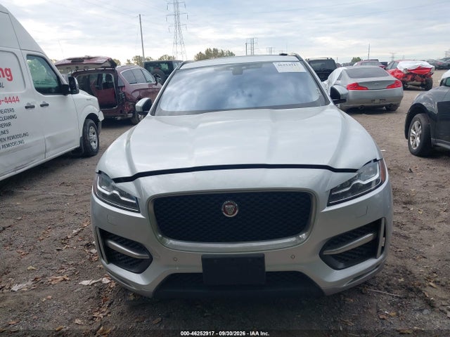 Продаж на аукціоні авто 2017 Jaguar F-pace 35t R-sport, vin: SADCL2BV3HA093647, номер лоту: 46252917