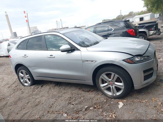 Продаж на аукціоні авто 2017 Jaguar F-pace 35t R-sport, vin: SADCL2BV3HA093647, номер лоту: 46252917