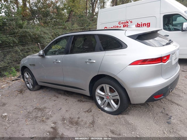 Продаж на аукціоні авто 2017 Jaguar F-pace 35t R-sport, vin: SADCL2BV3HA093647, номер лоту: 46252917