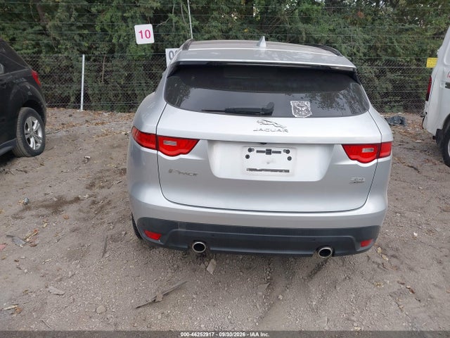 Продаж на аукціоні авто 2017 Jaguar F-pace 35t R-sport, vin: SADCL2BV3HA093647, номер лоту: 46252917