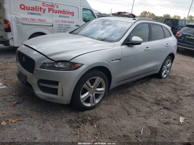 Продаж на аукціоні авто 2017 Jaguar F-pace 35t R-sport, vin: SADCL2BV3HA093647, номер лоту: 46252917