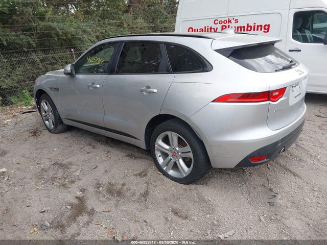 Продаж на аукціоні авто 2017 Jaguar F-pace 35t R-sport, vin: SADCL2BV3HA093647, номер лоту: 46252917