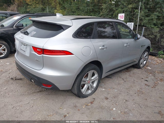 Продаж на аукціоні авто 2017 Jaguar F-pace 35t R-sport, vin: SADCL2BV3HA093647, номер лоту: 46252917