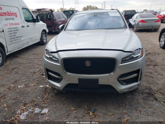 Продаж на аукціоні авто 2017 Jaguar F-pace 35t R-sport, vin: SADCL2BV3HA093647, номер лоту: 46252917
