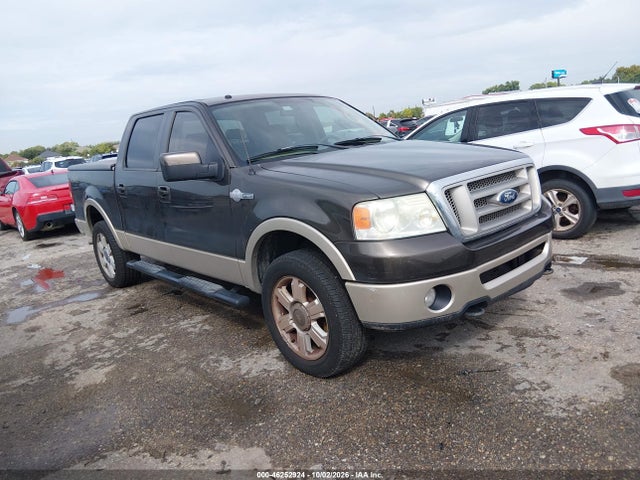 46252924 :رقم المزاد ، 1FTPW14VX8KD03649 vin ، 2008 Ford F-150 60th Anniversary/fx4/king Ranch/lariat/xlt مزاد بيع