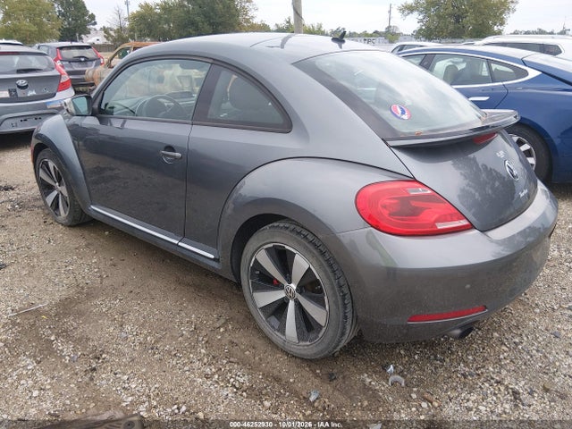Продаж на аукціоні авто 2013 Volkswagen Beetle 2.0t Turbo, vin: 3VWV67AT0DM606615, номер лоту: 46252930
