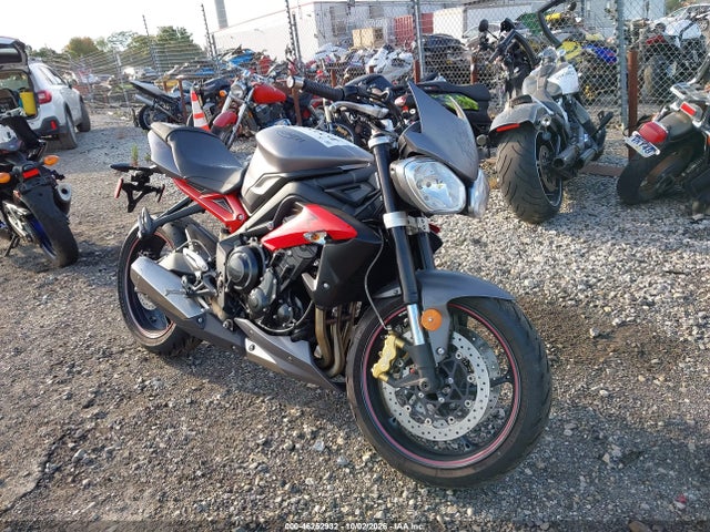 Aukcja sprzedaży 2016 Triumph Motorcycle Street Triple R/abs, vin: SMTL03NE6GT741055, numer aukcji: 46252932