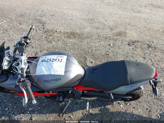 Продаж на аукціоні авто 2016 Triumph Motorcycle Street Triple R/abs, vin: SMTL03NE6GT741055, номер лоту: 46252932