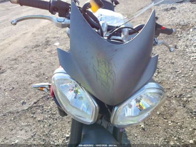 Продаж на аукціоні авто 2016 Triumph Motorcycle Street Triple R/abs, vin: SMTL03NE6GT741055, номер лоту: 46252932