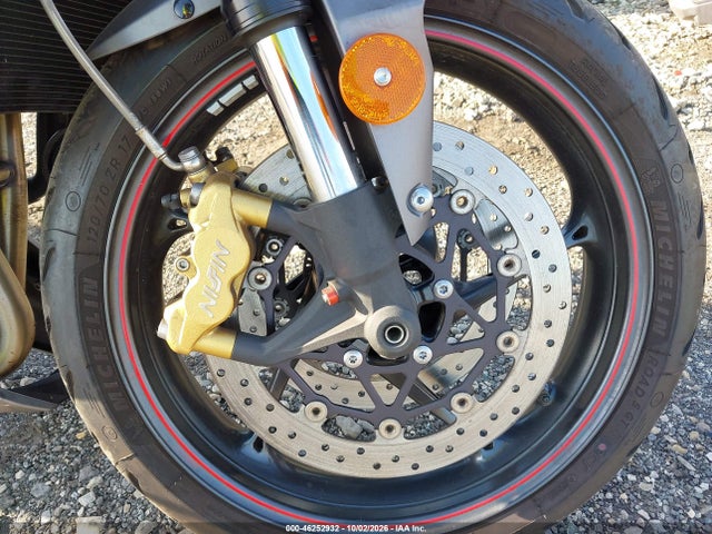 Продаж на аукціоні авто 2016 Triumph Motorcycle Street Triple R/abs, vin: SMTL03NE6GT741055, номер лоту: 46252932