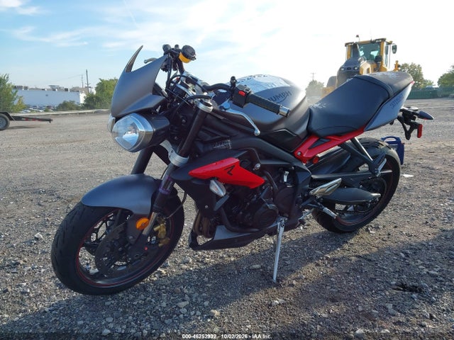 Продаж на аукціоні авто 2016 Triumph Motorcycle Street Triple R/abs, vin: SMTL03NE6GT741055, номер лоту: 46252932
