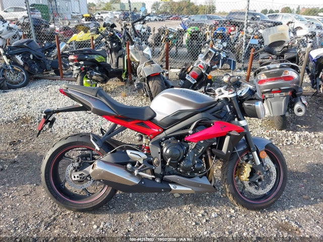 Продаж на аукціоні авто 2016 Triumph Motorcycle Street Triple R/abs, vin: SMTL03NE6GT741055, номер лоту: 46252932