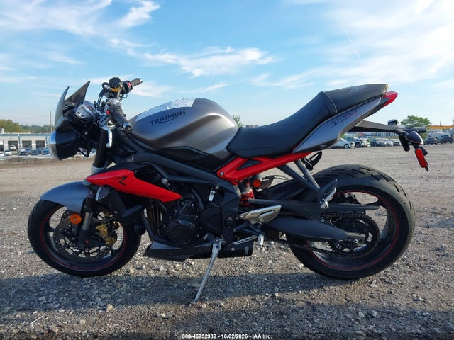 Продаж на аукціоні авто 2016 Triumph Motorcycle Street Triple R/abs, vin: SMTL03NE6GT741055, номер лоту: 46252932